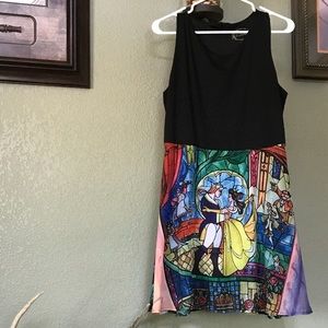 Beauty and the Beast dress
